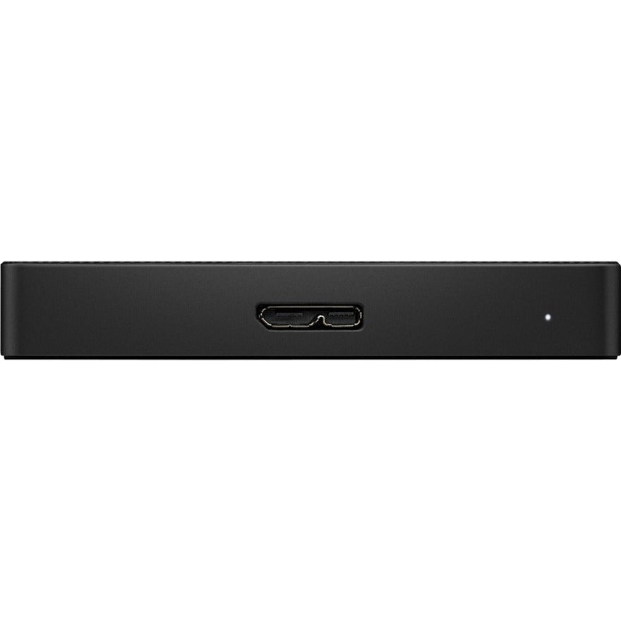 Seagate Expansion STKM2000400 2 TB Portable Hard Drive - 2.5" External - Black - STKM2000400