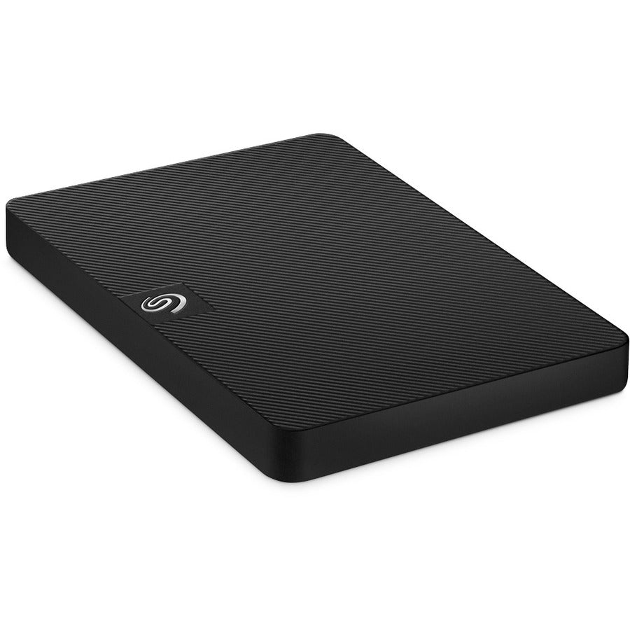 Seagate Expansion STKM2000400 2 TB Portable Hard Drive - 2.5" External - Black - STKM2000400