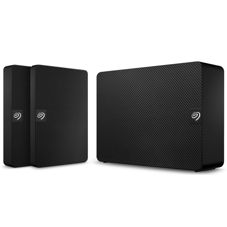 Seagate Expansion STKM2000400 2 TB Portable Hard Drive - 2.5" External - Black - STKM2000400