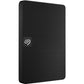 Seagate Expansion STKM2000400 2 TB Portable Hard Drive - 2.5" External - Black - STKM2000400