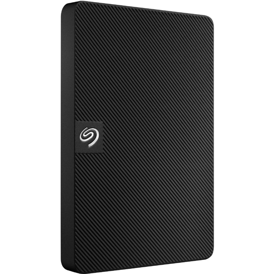 Seagate Expansion STKM2000400 2 TB Portable Hard Drive - 2.5" External - Black - STKM2000400