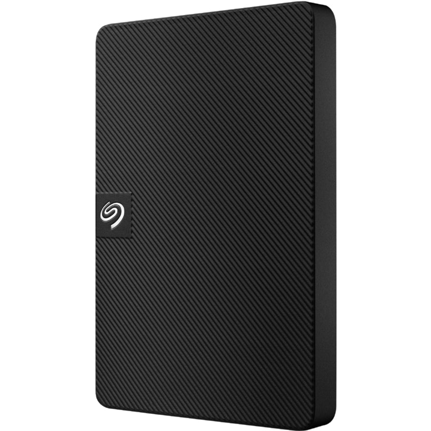 Seagate Expansion STKM2000400 2 TB Portable Hard Drive - 2.5" External - Black - STKM2000400