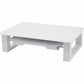 Quartet Monitor Riser with Glass Dry-Erase Board Desktop - Q090GMRW01