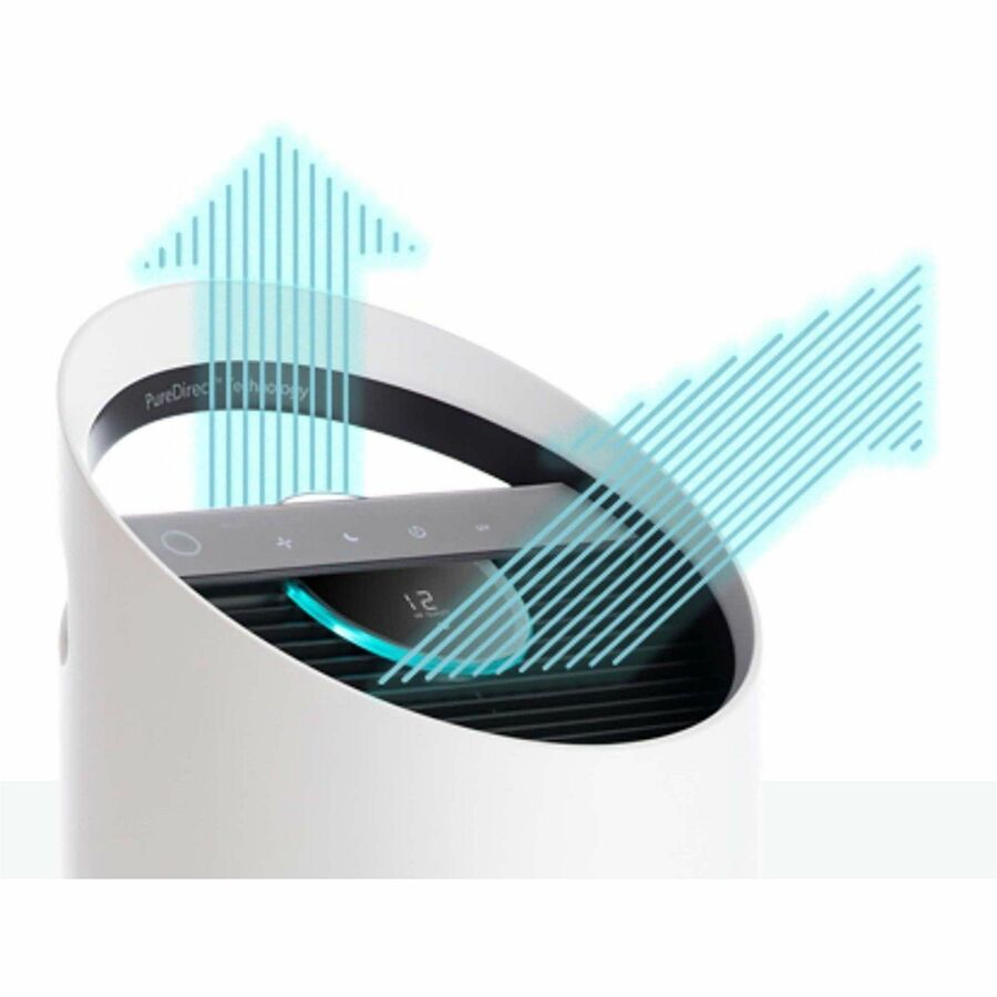 TruSens Large Air Purifier w/Monitor, White - Z3000AP