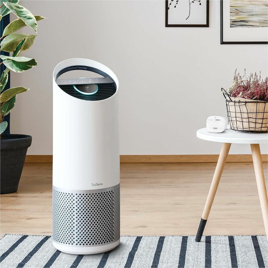 TruSens Large Air Purifier w/Monitor, White - Z3000AP