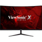 Viewsonic 32" Display, MVA Panel, 1920 x 1080 Resolution - VX3218-PC-MHD