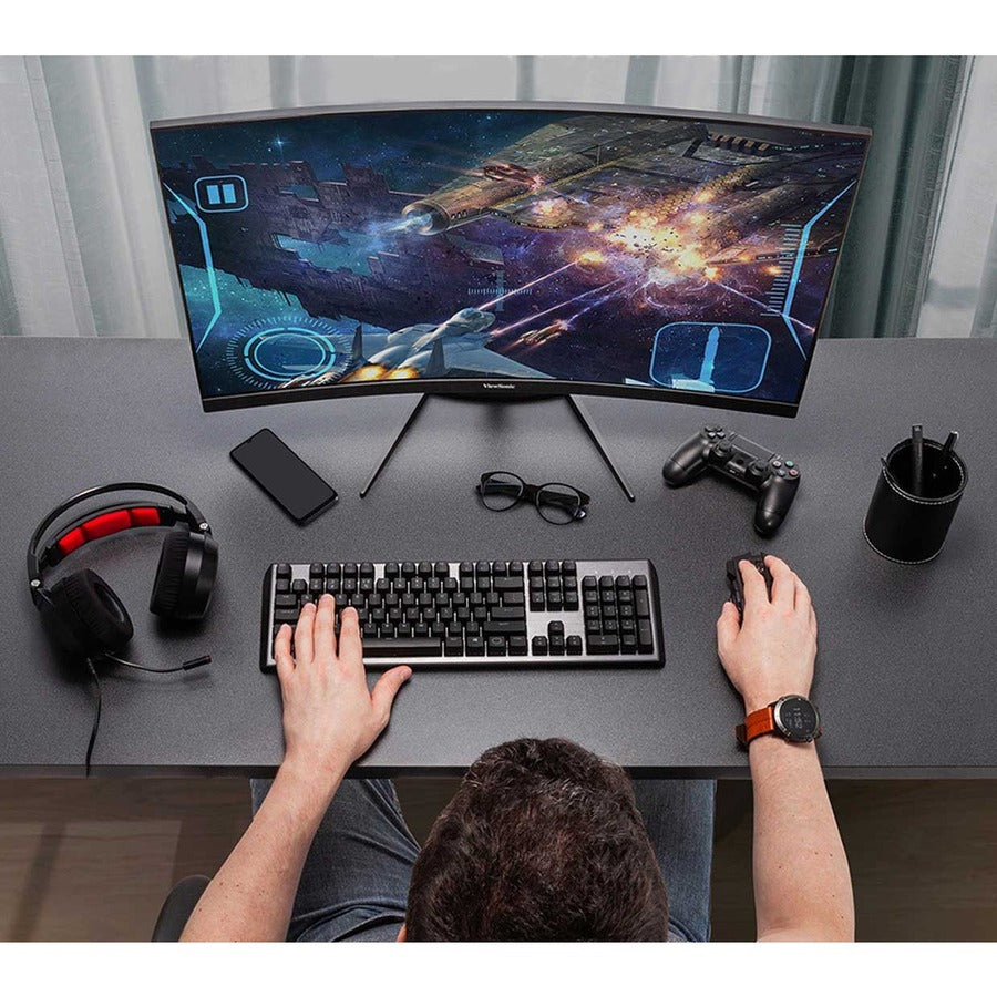 Viewsonic 32" Display, MVA Panel, 1920 x 1080 Resolution - VX3218-PC-MHD