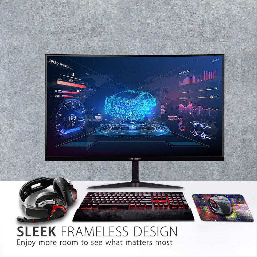 Viewsonic 32" Display, MVA Panel, 1920 x 1080 Resolution - VX3218-PC-MHD