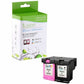 fuzion Remanufactured Inkjet Set for HP #63XL - Black/CMY