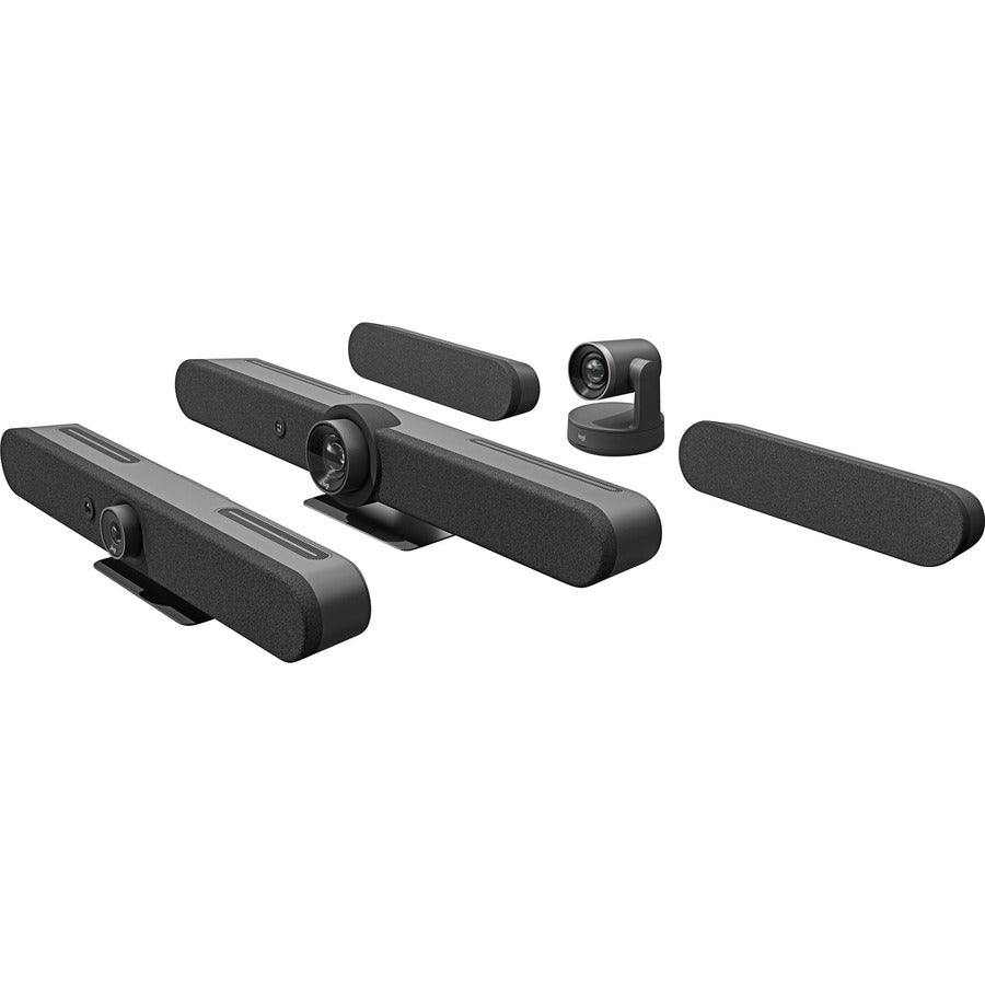 Logitech Rally Bar Mini Video Conferencing Camera - 30 fps - Graphite - USB 3.0 - 1 / Each - 960-001336