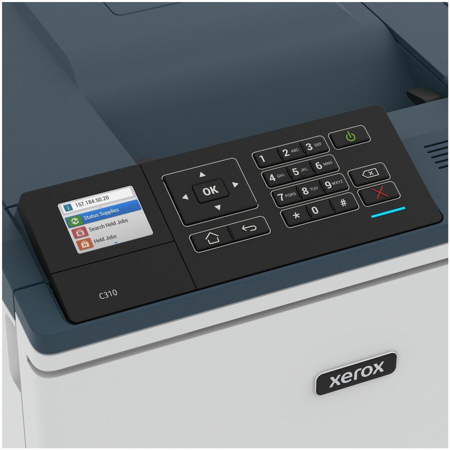 Xerox C310 Desktop Wireless Laser Printer - Color - C310/DNI
