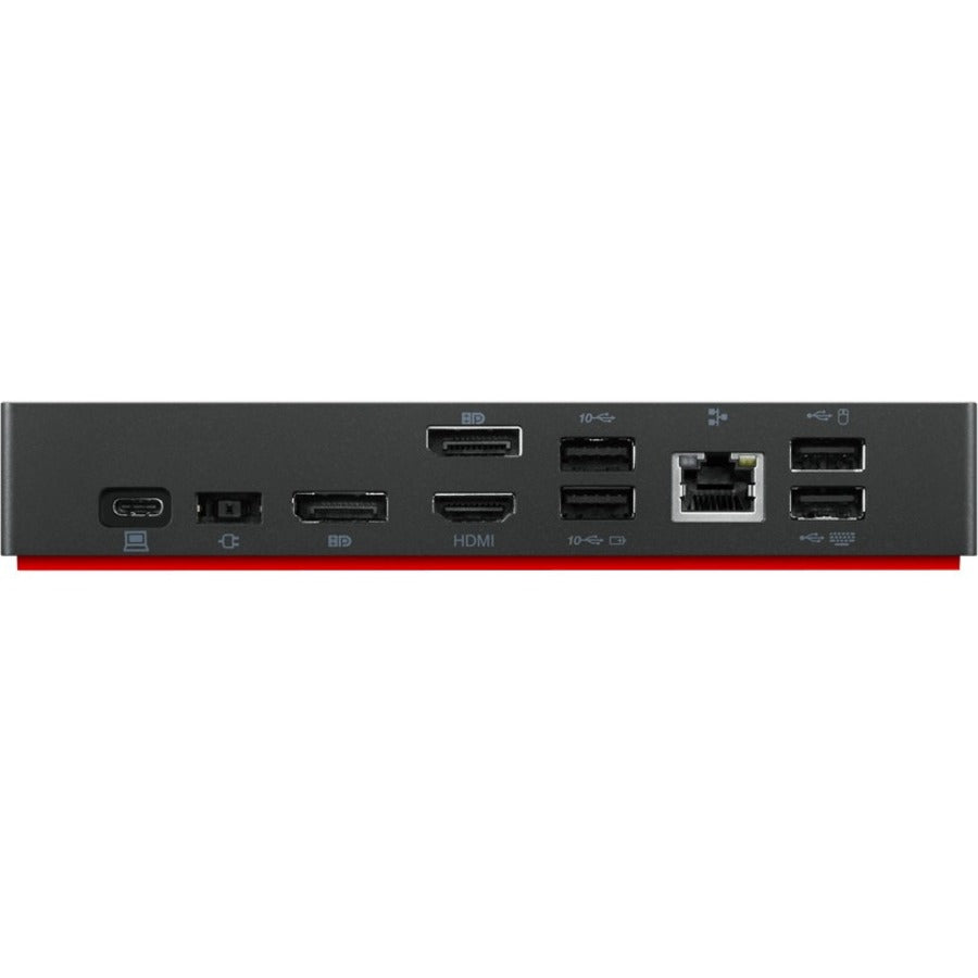 Lenovo ThinkPad Universal USB-C Dock - 40AY0090US