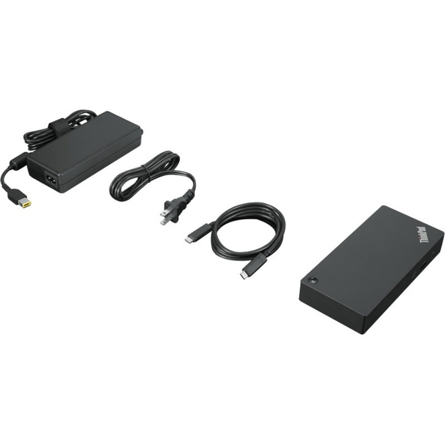 Lenovo ThinkPad Universal USB-C Dock - 40AY0090US