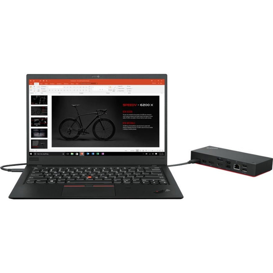 Lenovo ThinkPad Universal USB-C Dock - 40AY0090US