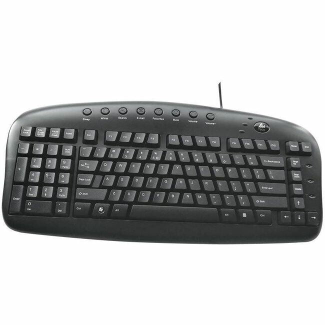 Nutone-Densi Wired Keyboard Lefthanded Black USB English BS29B