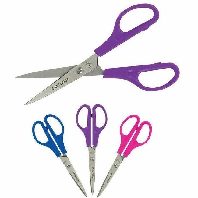 Merangue 6-3/4" Stainless Steel Pointed Tip Scissors
