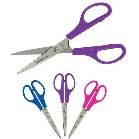 Merangue 6-3/4" Stainless Steel Pointed Tip Scissors