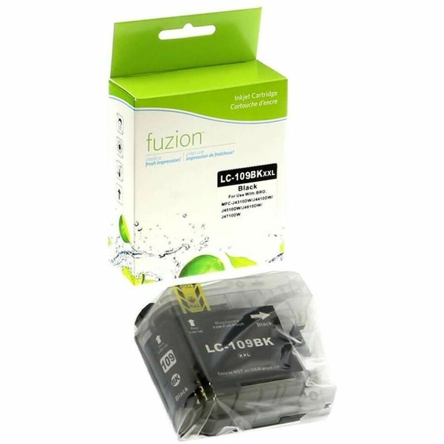 fuzion Compatible Inkjet for Brother LC109 - Black