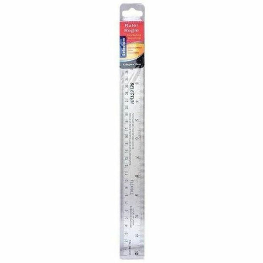 Selectum Stainless Steel Ruler