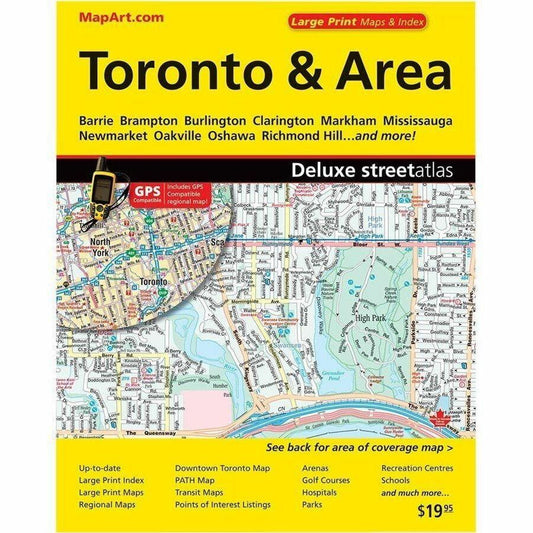 PUBLICATIONS MAP ART Map