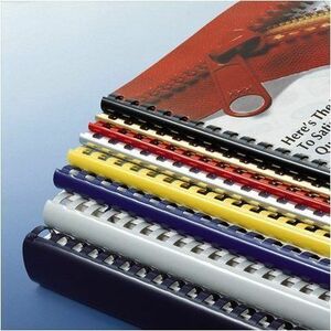 HOP 24 Ring Plastic Comb Bindings
