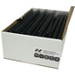 HOP 19 Ring Plastic Comb Bindings - PB-1519R-BK
