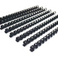 HOP 19 Ring Plastic Comb Bindings - PB-1519R-BK