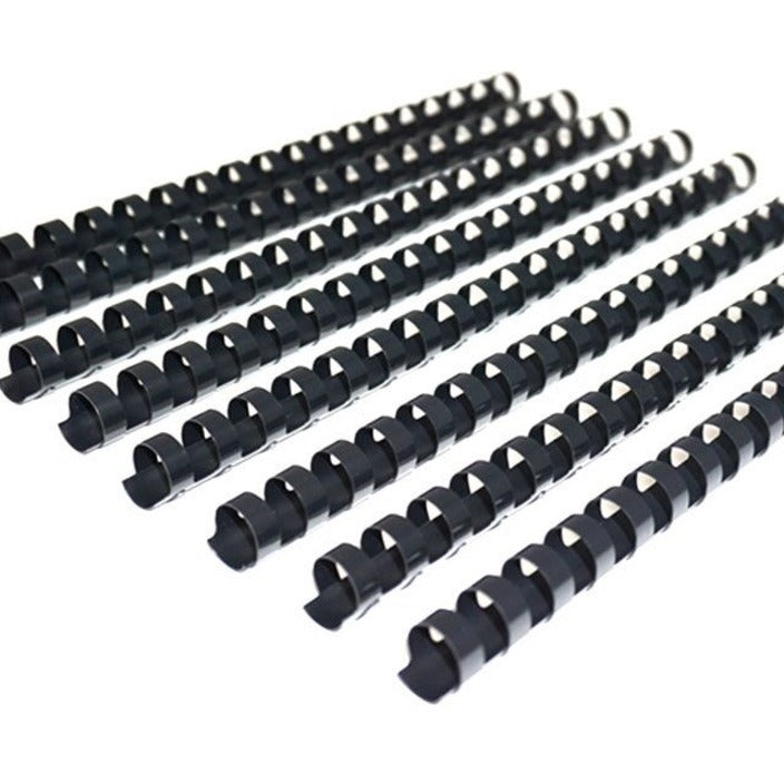 HOP 19 Ring Plastic Comb Bindings - PB-1319R-BK