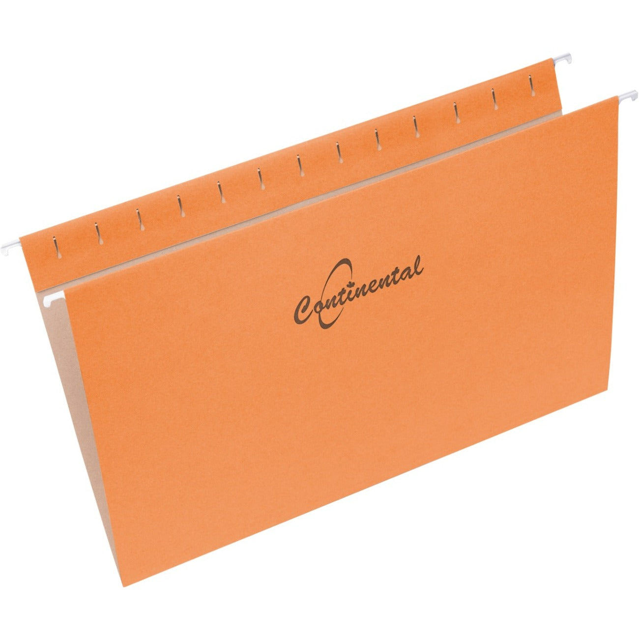 Continental 1/5 & 1/3 Tab Cut Legal Recycled Hanging Folder