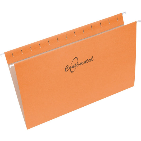 Continental 1/5 & 1/3 Tab Cut Legal Recycled Hanging Folder