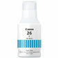 Canon Inkjet Cartridge GI-26 Cyan - 4421C001