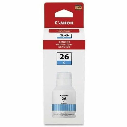 Canon Inkjet Cartridge GI-26 Cyan