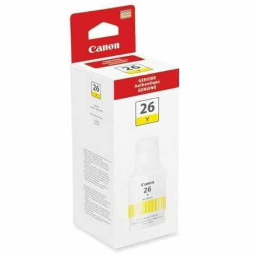 Canon Inkjet Cartridge GI-26 Yellow - 4423C001