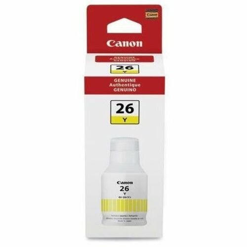 Canon Inkjet Cartridge GI-26 Yellow