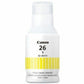 Canon Inkjet Cartridge GI-26 Yellow - 4423C001