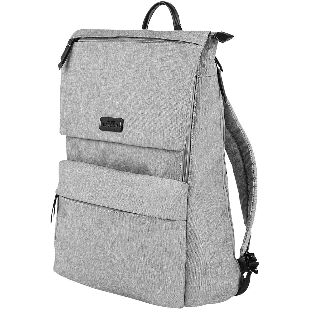 bugatti Carrying Case (Backpack) for 14" Apple iPad Notebook, Bottle, Key, Tablet - Gray