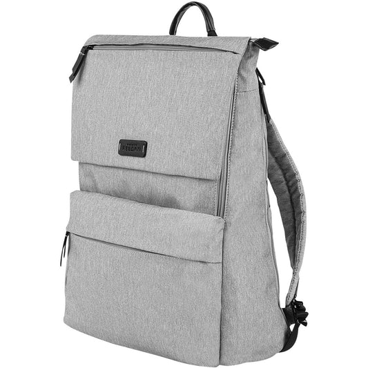 bugatti Carrying Case (Backpack) for 14" Apple iPad Notebook, Bottle, Key, Tablet - Gray