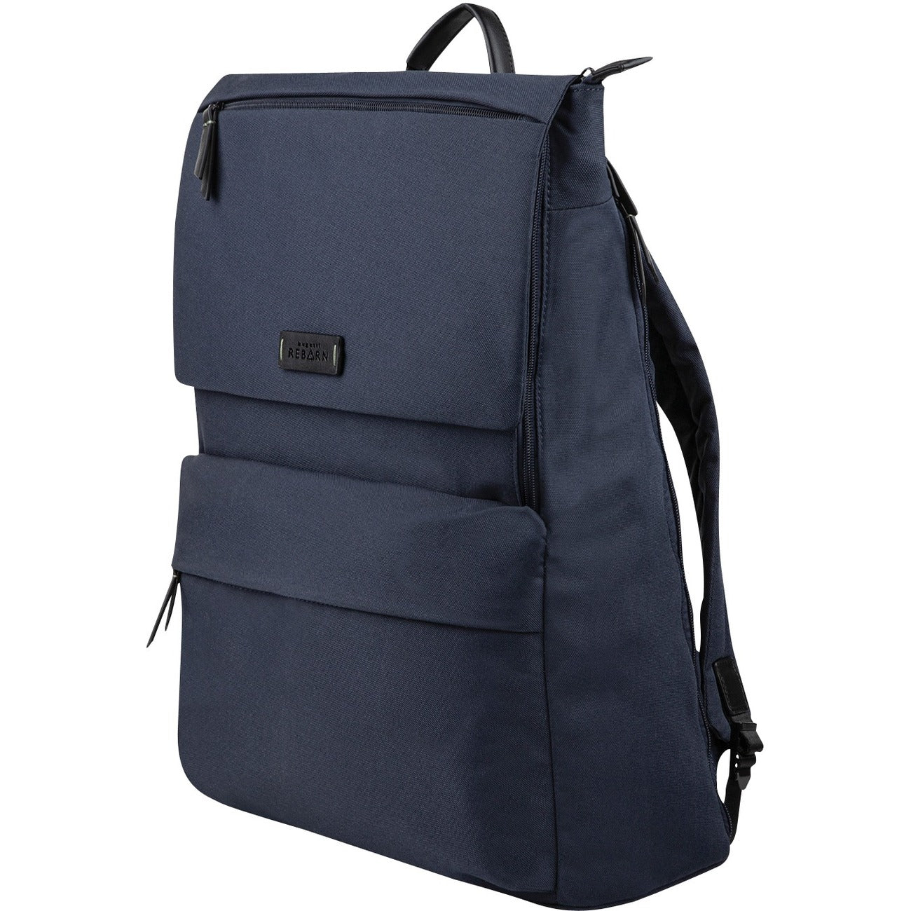 bugatti Carrying Case (Backpack) for 14" Apple iPad Notebook, Bottle, Key, Tablet - Navy