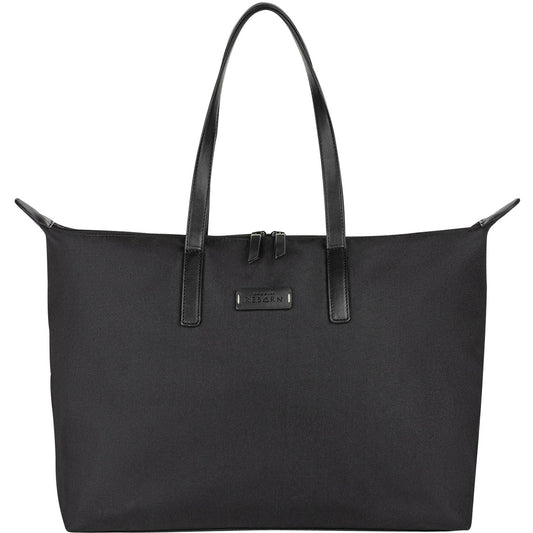 bugatti Carrying Case (Tote) for 14" Notebook, Shoes, Water Bottle - Black
