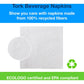 TORK White Beverage Napkin - B1141A