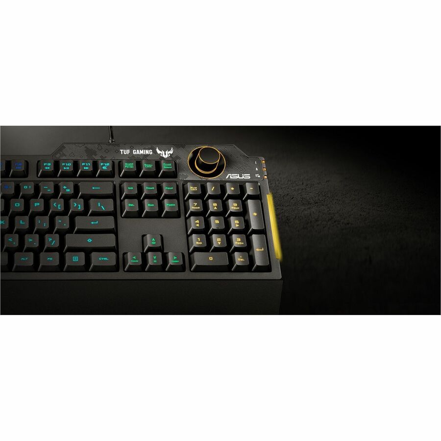 TUF Gaming K1 Gaming Keyboard - RA04 TUF GAMING K1/CA