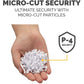 Fellowes Powershred LX41 8 Sheet Micro-Cut Shredder - 4402001