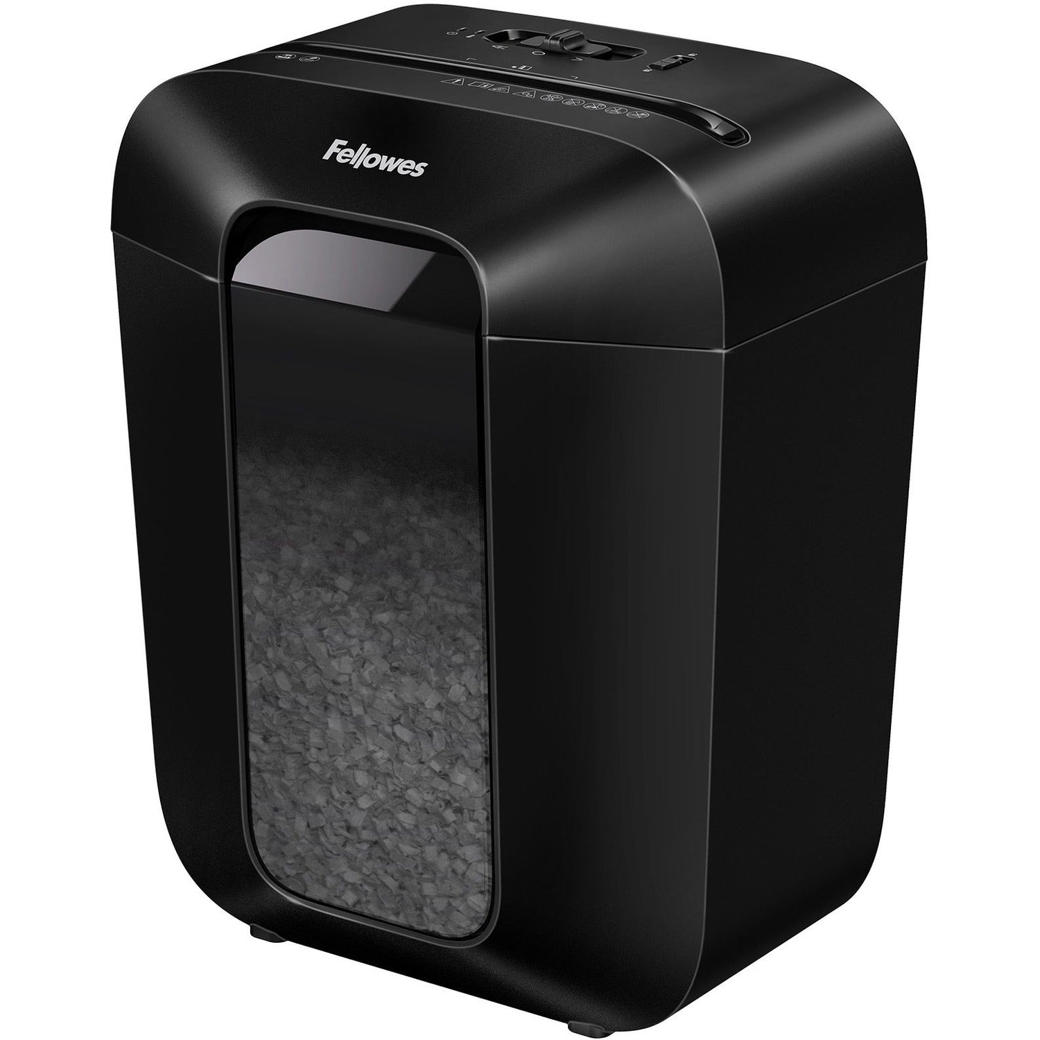 Fellowes Powershred LX41 8 Sheet Micro-Cut Shredder
