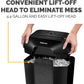 Fellowes Powershred LX41 8 Sheet Micro-Cut Shredder - 4402001