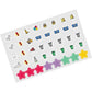 MotherWord&reg; Dry-Erase Calendar Undated 17" x 11" Bilingual - MW6354F-708