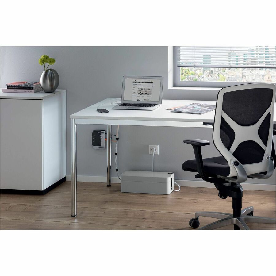DURABLE CAVOLINE BOX L, Gray - 503010