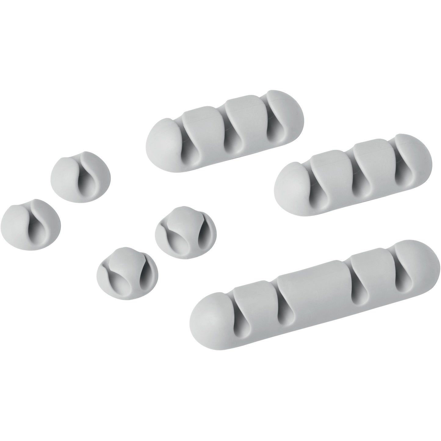DURABLE CAVOLINE CLIP MIX 7 PK Gray