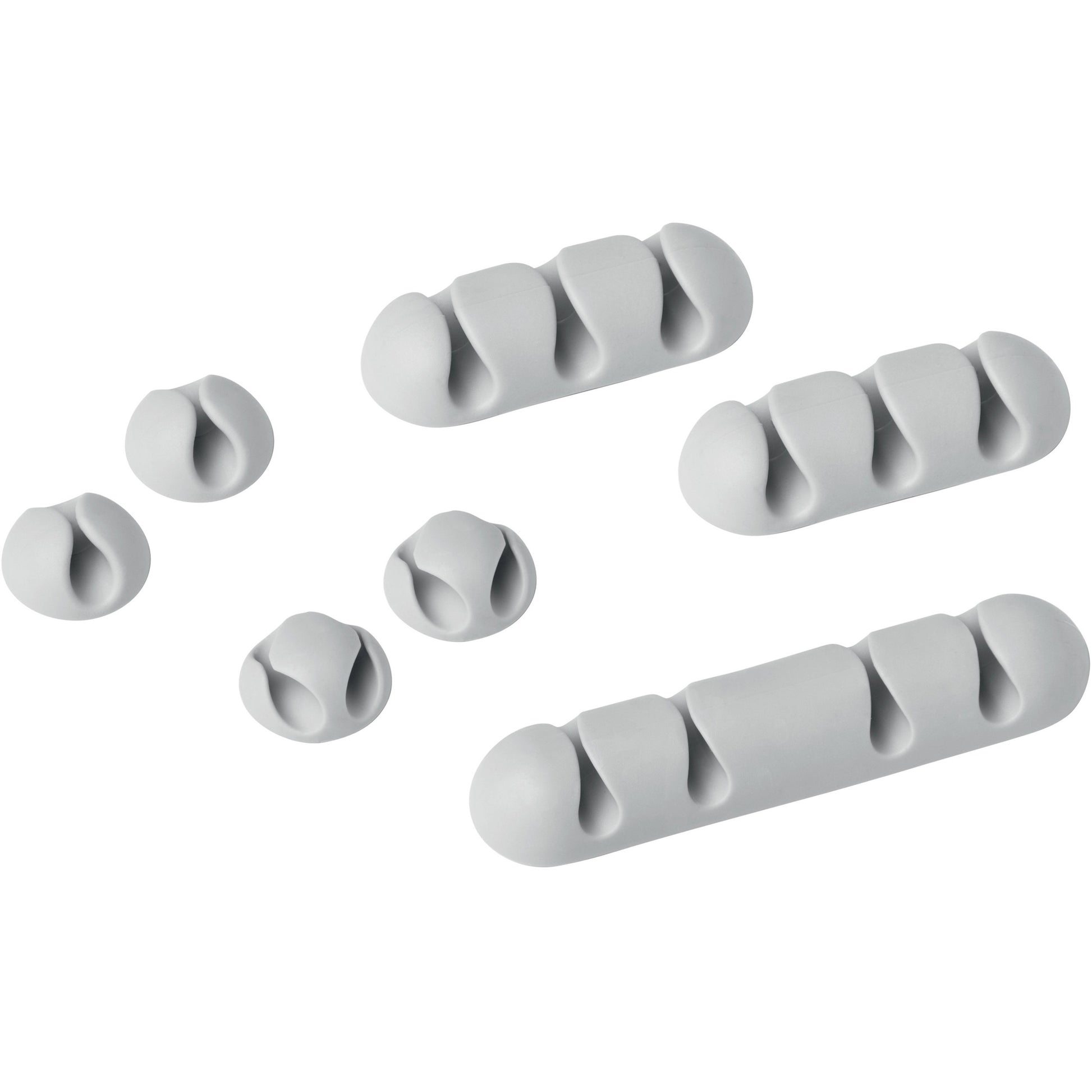 DURABLE CAVOLINE CLIP MIX 7 PK Gray