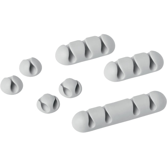DURABLE CAVOLINE CLIP MIX 7 PK Gray