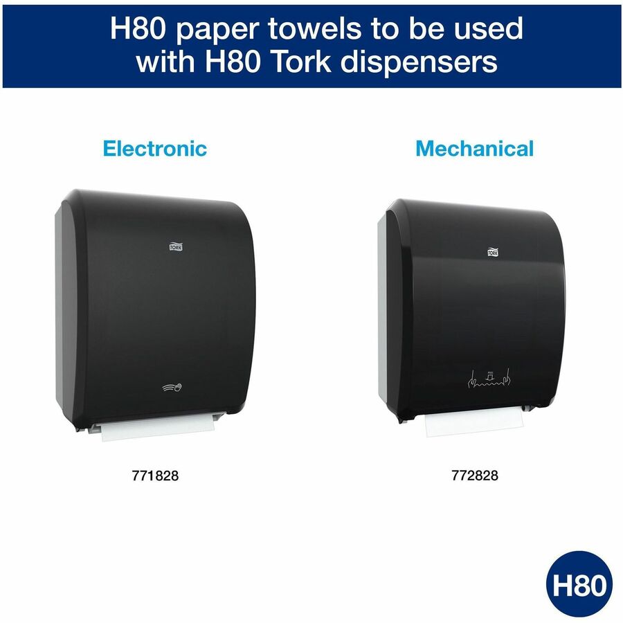 TORK H80 Paper Hand Towel Roll - 8030630